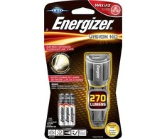Energizer Vision HD Metal 3AAA - 270 Lumens