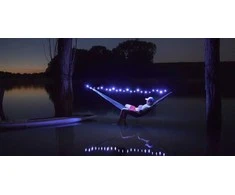 Žibintuvėlis Eno Twilights Camp Lights, balta