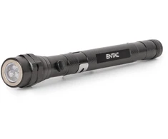 Žibintuvėlis ENTAC Entac EFL-1W-FLEX-ALU latarka Juodas Žibintuvėlis ręczna LED
