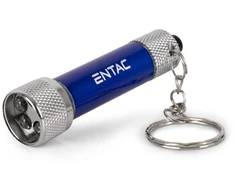 Žibintuvėlis ENTAC Entac EFL-5LED-KC latarka Mėlyna Žibintuvėlis Pakabutis LED