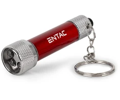 Žibintuvėlis ENTAC Entac EFL-5LED-KC-R latarka Raudona Žibintuvėlis Pakabutis LED