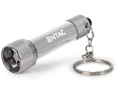 Žibintuvėlis ENTAC Entac EFL-5LED-KC-S latarka sidabrinė Žibintuvėlis Pakabutis LED