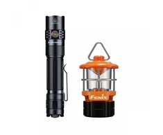 Žibintuvėlis Fenix Žibintuvėlis LED PD35R ACE plus CL01 raudona