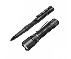 Žibintuvėlis Fenix Žibintuvėlis taktyczna LED TK20R V2.0 juoda plus długopis T5