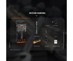 LED taktinis žibintuvėlis Fenix PD32R