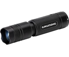 Žibintuvėlis Grundig LED G3544 50 liumenų, šviesos diapazonas 65 m, 3 režimai, juodas