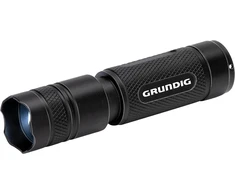 Žibintuvėlis Grundig LED G3544 50 liumenų, šviesos diapazonas 65 m, 3 režimai, juodas