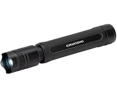 Žibintuvėlis Grundig LED žibintuvėlis GRUNDIG G3545 160 liumenų, siekis 65 m, 3 apšvietimo režimai, juodas