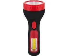Sieninis šviestuvas Struhm Žibintuvėlis IDEUS TRAPER LED 03932 - latarka LED akumuliatorinė 3W + 1W [339325]