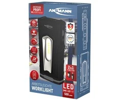 Kišeninis žibintuvėlis Ansmann 990-00123 LED, įkraunamas, vienspalvis, 500 lm