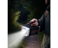 Lean Saulės LED žibintuvėlis 200 × 90 × 135 mm