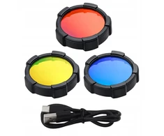 Lean LED rankinis prožektorius 19,3 × 12,8,5 cm
