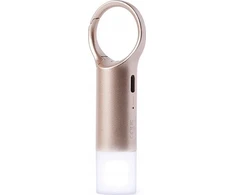 Lexon Nomaday Flash LED raktų pakabukas, auksinis, LL137D