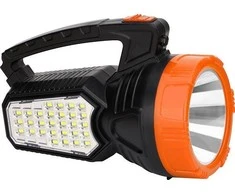 Žibintas Libox Žibinto baterijos gręžimas su saulės LB0168