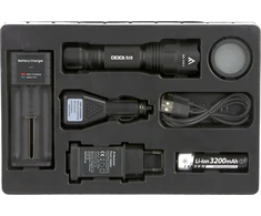 Mactronic 1000lm įkraunamas žibintuvėlis Juodas Eye 1000 THH0049