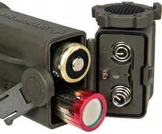 Mactronic 90lm+RGB+IR taktinis šalmo žibintuvėlis STORM 1LP THL0051