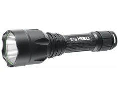 Žibintuvėlis MacTronic Ładowalna latarka ręczna LED (LED) Juodas Eye 1550 THH0047