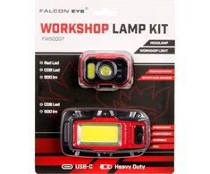 Mactronic Falcon Eye 200lm USB-C įkraunamas stovyklavimo žibintas Zenith FCL0026