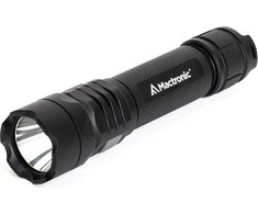 Mactronic USB įkraunamas 1100lm žibintuvėlis Juodas Eye 1100