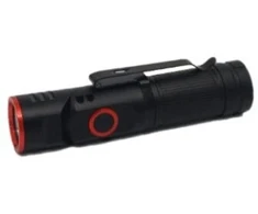 Mactronic Nešiojamas Žibintuvėlis - Falcon Eye NESSIE FHH0140 500 Liumenų, 110 M Atstumas, USB-C Įkraunamas Juodas