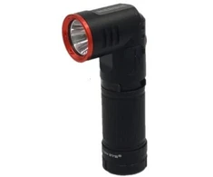 Mactronic Nešiojamas Žibintuvėlis - Falcon Eye NESSIE FHH0140 500 Liumenų, 110 M Atstumas, USB-C Įkraunamas Juodas