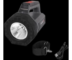 Mactronic 1800lm įkraunamas daugiafunkcinis prožektorius Flagger MAX PSL0073
