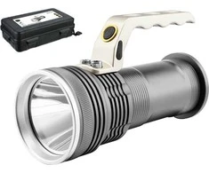 Pakraunamas žibintas Entac 5W T6 Alu 400 lm