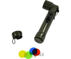 Žibintuvėlis Mil-Tec Mil-Tec Žibintuvėlis Kątowa Mała 16cm Olive universalus