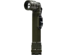 Žibintuvėlis Mil-Tec Mil-Tec Žibintuvėlis Kątowa Mała 16cm LED Olive universalus