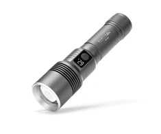 Žibintuvėlis Montis Žibintuvėlis akumuliatorinė MONTIS MT159-GR Taktyczna LED 700lm ZOOM 15W pilka