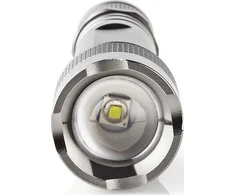 Žibintuvėlis Nedis LED Torch | 3 W | 150 lm | IPX5 | Pilkas