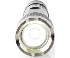 Žibintuvėlis Nedis LED Torch | 3 W | 150 lm | IPX5 | Pilkas