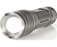 Žibintuvėlis Nedis LED Torch | 5 W | 330 lm | IPX5 | Pilkas