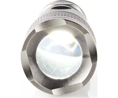 Žibintuvėlis Nedis LED Torch | 5 W | 330 lm | IPX5 | Pilkas
