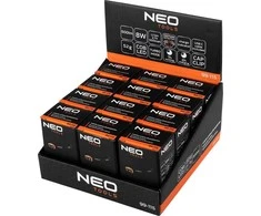 Galvos žibintas NEO TOOLS 99-115, 500 lm, USB įkrovimas, COB LED