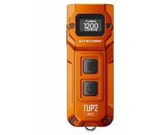 Žibintuvėlis Nitecore TUP2 Oranžinis 1200lm USB-C