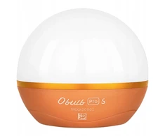 Žibintuvėlis OLIGHT Lampa Obulb pro S oranžinė