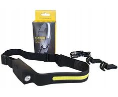 Žibintuvėlis Partnersite Akumulatorowa latarka czołowa LSR5AW 5W LED SMD su ładowaniem na wejście USB 16136