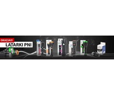 PNI Adventure F10 aliumininis žibintuvėlis su 1x6W LED, 500lm iki 200m fokusavimu, su baterija ir micro USB jungtimi