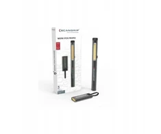 Žibintuvėlis Scangrip Rinkinys 49.0529 : akumuliatorinė latarka długopisowa LED 200 lm WORK PEN 200 R 03.5127 + FLASH MICRO R (SG490529)