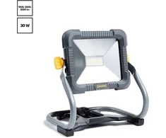 Akumuliatorinė LED lempa GRUNDER L3020Li, 18 V