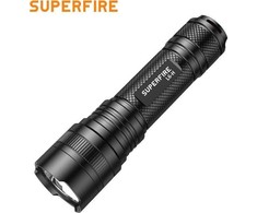 Superfire L6-H žibintuvėlis 750lm USB-C