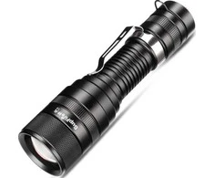 Žibintuvėlis Superfire F5, 1100lm, USB