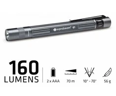 Žibintuvėlis Suprabeam Q1 160lm 2x AAA