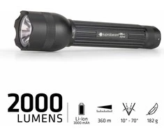 Žibintuvėlis Suprabeam Q5xrs gynėjas 2000lm ličio jonų