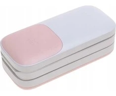 Stalo Lempa - Tiross TS-2231 LED Nešiojama Su 2000mAh Baterija Micro-USB Įkrovimu Balta