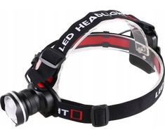 Tiross Žibintuvėlis Įkraunamas TS-1102 9W LED