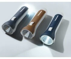 TIROSS žibintuvėlis SU AA BATERIJA 1W LED 60lm+1 LED 35lm