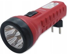 Tiross Žibintuvėlis su dirželiu TS2227 4+2 LED