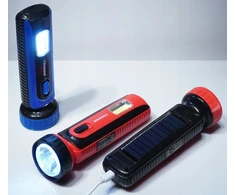 TIROSS ĮKRAUNAMAS SAULĖS ENERGIJOS ŽIBINTUVĖLIS 1200mAh